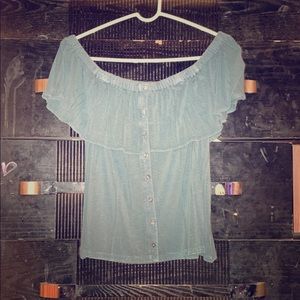 American Eagle Off The Shoulder Top